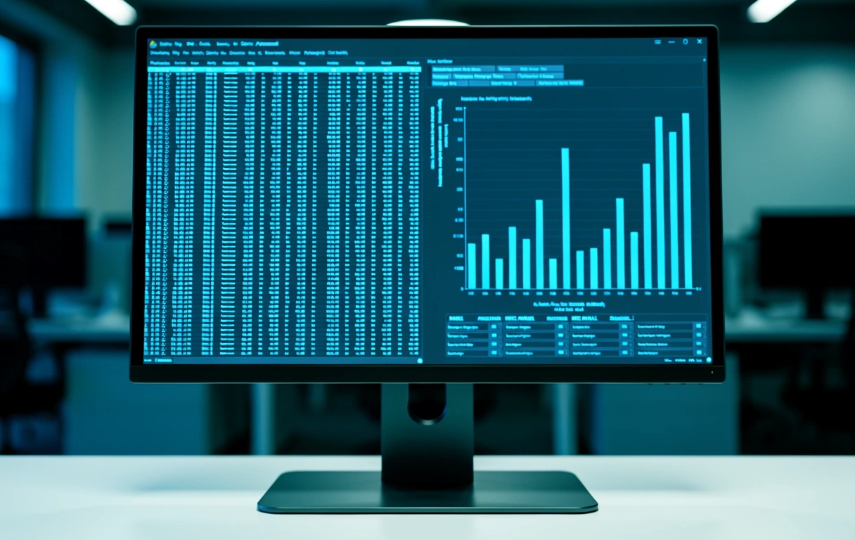 Professional trading environment
