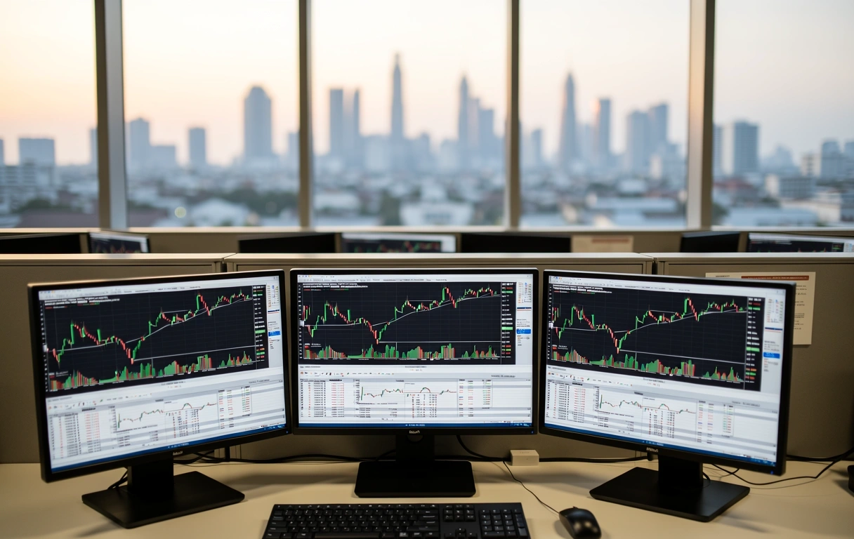 Professional trading environment