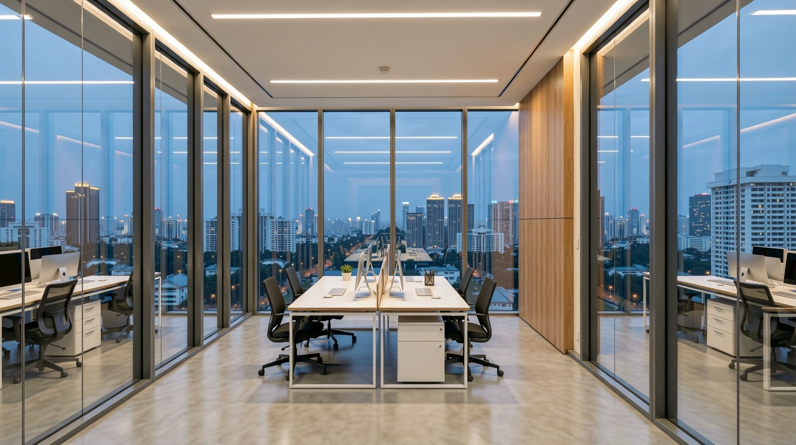 บรรยากาศสำนักงาน Pro Korvilo Digital