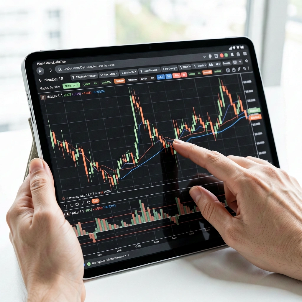 การวิเคราะห์กราฟด้วย TradingView